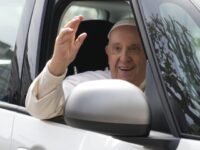 Pope Francis Leaves Hospital Joking: ‘I’m Still Alive’