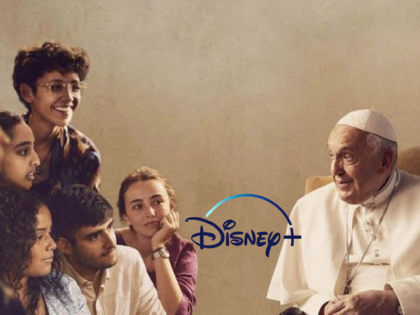 Pope Francis partners with Walt Disney Company.