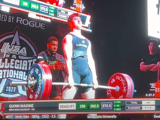 BREITBART STRONG: Editor's Son Makes Big Debut at USA Powerlifting Collegiate Nationals - Vimarsana News