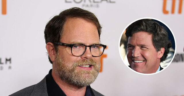 “The Office” Star Rainn Wilson Agrees on “Almost Everything” Tucker Carlson Said in First Video Since Leaving Fox