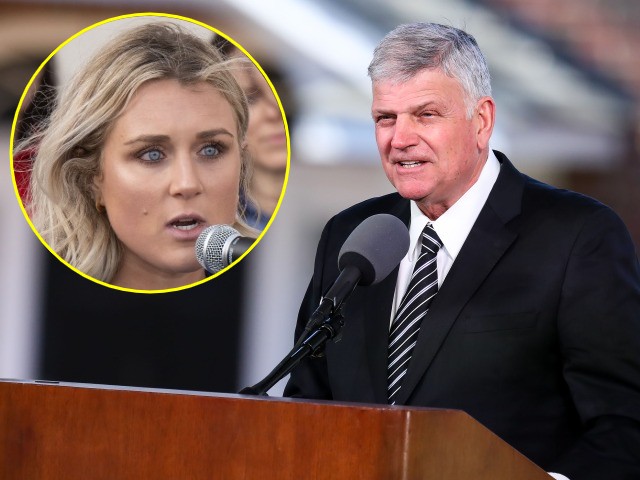 Franklin Graham: I Hope People Stand with Riley Gaines Against 'Insanity' - Vimarsana News
