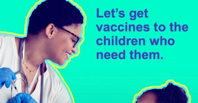 NextImg:W.H.O. Launches 'Immunization Week' to ‘Catch Up’ On Child Vaccinations