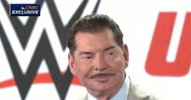 Vince McMahon’s Mustache Steals the Show at Presser Announcing UFC-WWE Merger