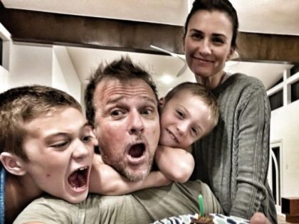 sean patrick flanery and his family