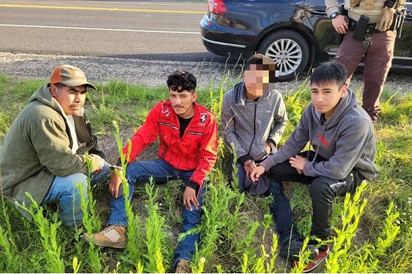 Texas DPS officials say Spring, Texas, resident Daniel Chavez smuggled a group of migrants in Val Verde County. (Texas Department of Public Safety)