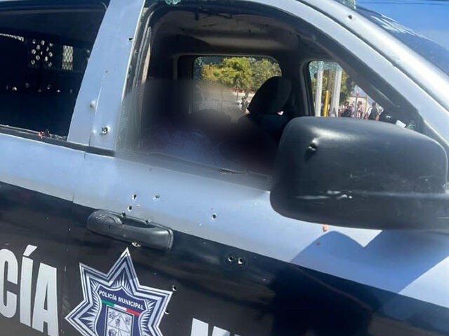 GRAPHIC: Cartel Gunmen in Mexico Kill Local Border State Police Commander - Vimarsana News