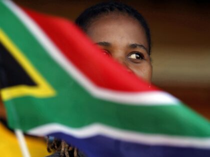 South African flag (Denis Farrell / Associated Press)