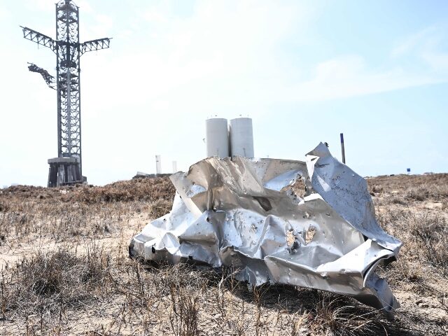 SpaceX destroyed launch facility