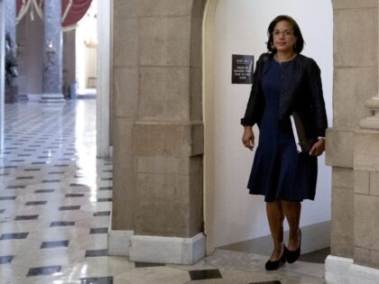White House Aides Leave Senate Talks Without Infrastructure Deal Susan Rice, Domestic Policy Council Director, left, arrives for a meeting with Speaker of the House Nancy Pelosi, a Democrat from California, and Senate Majority Leader Chuck Schumer, a Democrat from New York, at the U.S. Capitol in Washington, D.C., U.S., …