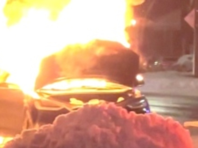 Canadian Couple Escapes Their Tesla Moments Before It Bursts into Flames - Vimarsana News