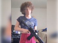 Transgender Person Brandishes Rifle in Clip Weeks Before Covenant School Attack