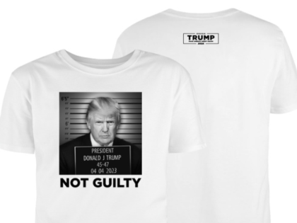 Trump 2024 Fake Mugshot T-shirt
