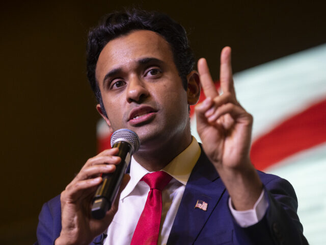 Poll: Vivek Ramaswamy Overtakes DeSantis for 2nd Place in Repubtlican  Primary