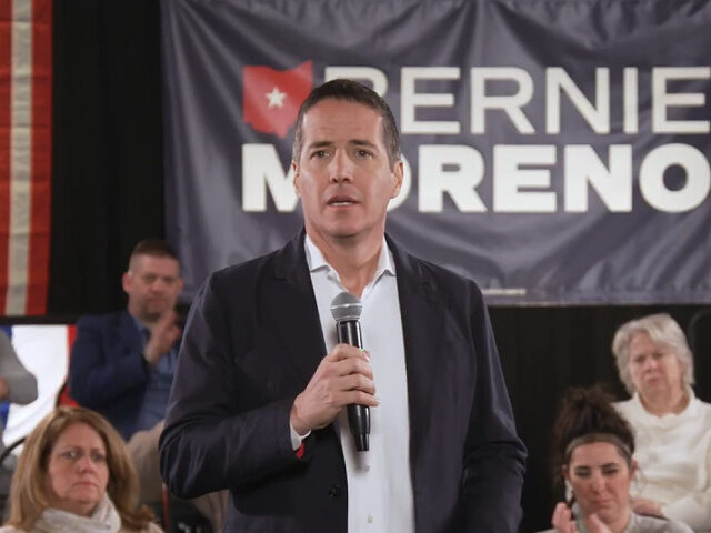 Conservative Businessman Bernie Moreno Launches U.S. Senate Campaign in Ohio