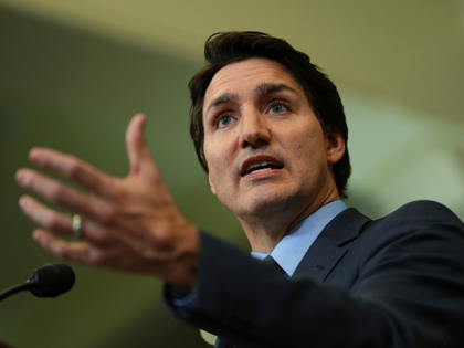 Canada's Prime Minister Justin Trudeau speaks during a news conference on Parliament Hill in Ottawa, Ontario, on Monday, March 6, 2023. Trudeau said he will appoint a special investigator to decide whether there should be a public inquiry into reports of Chinese interference in Canada's elections. (Sean Kilpatrick/The Canadian Press …