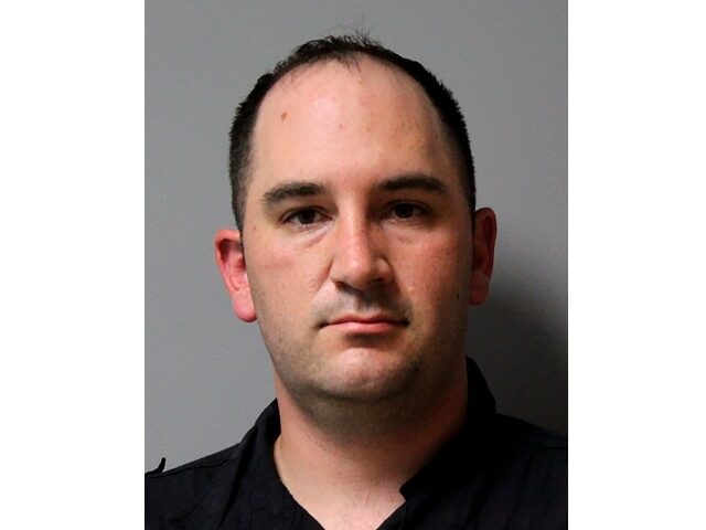 FILE - This booking photo provided by the Austin, Texas, Police Department shows U.S. Army Sgt. Daniel Perry. Perry was convicted of murder for fatally shooting an armed protester in 2020 during nationwide protests against police violence and racial injustice, a Texas jury ruled Friday, April 7, 2023. (Austin Police …