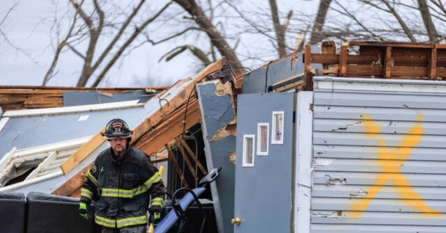 At Least 26 Dead as Tornadoes Rip Through U.S. Midwest, South