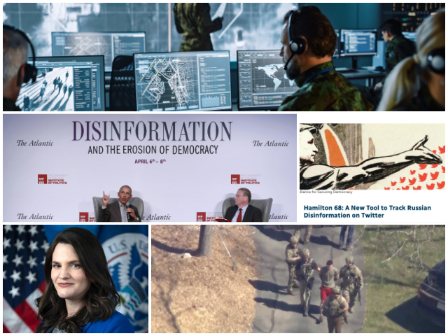 Pinkerton: Bringing the War on Terror Home to Target Americans for 'Disinformation' - Vimarsana News