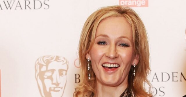 TV Broadcaster Files Police Complaint Against J.K. Rowling for ‘Misgendering,’ ‘Transphobia’
