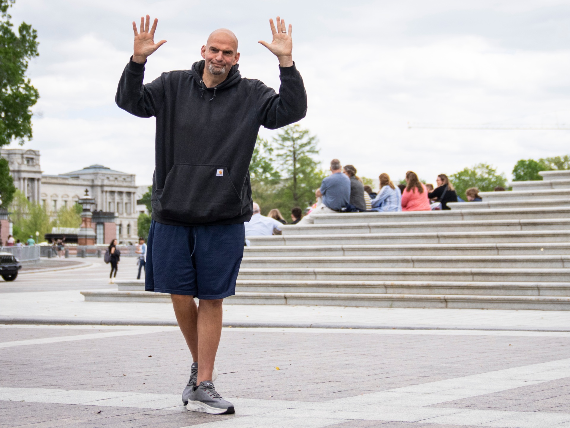 WATCH: John Fetterman Returns to Senate After Two-Month Absence - Vimarsana News