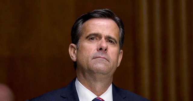 Watch Live: John Ratcliffe Testifies Before the House on Coronavirus Origins