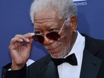 Morgan Freeman honors the last Cicely Tyson at an AFI event. File Photo by Jim Ruymen/UPI