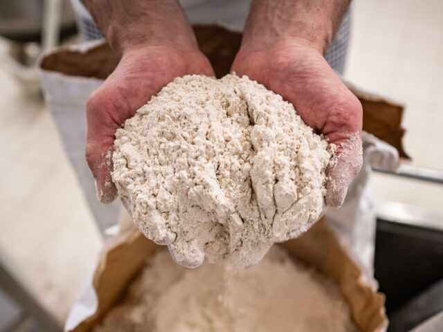 17 April 2019, Hessen, Steinau an der Straße: In his bakery, master baker Jürgen Fink st