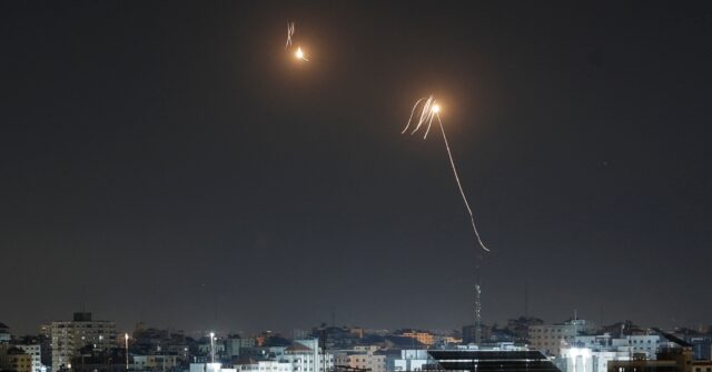 Israel Downs 25 of 34 Hamas Terrorist Rockets Launched from Lebanon