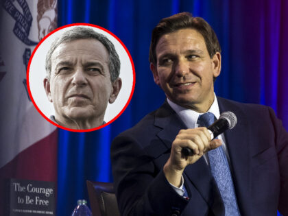 Ron DeSantis, governor of Florida, during a Freedom Blueprint event in Des Moines, Iowa, US, on Friday, March 10, 2023. DeSantis will meet with Iowa Republican legislators in Des Moines on Friday amid rising expectations that he will run for president in 2024, according to people familiar with the matter. …