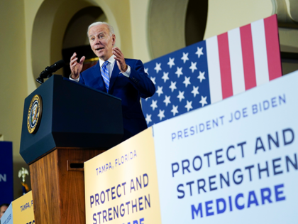 President Joe Biden speaks about his administration's plans to protect Social Security and Medicare and lower healthcare costs, Feb. 9, 2023, at the University of Tampa in Tampa, Fla. Social Security and Medicare, the financial safety nets millions of older Americans rely on and millions of young people are counting …