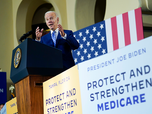 President Joe Biden speaks about his administration's plans to protect Social Security and