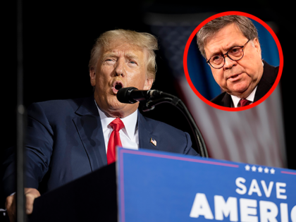 US Attorney General William Barr speaks about the release of the Mueller Report at the Dep