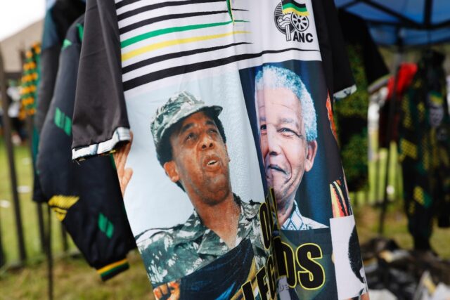 Chris Hani was one the most popular leaders in South Africa with Nelson Mandela