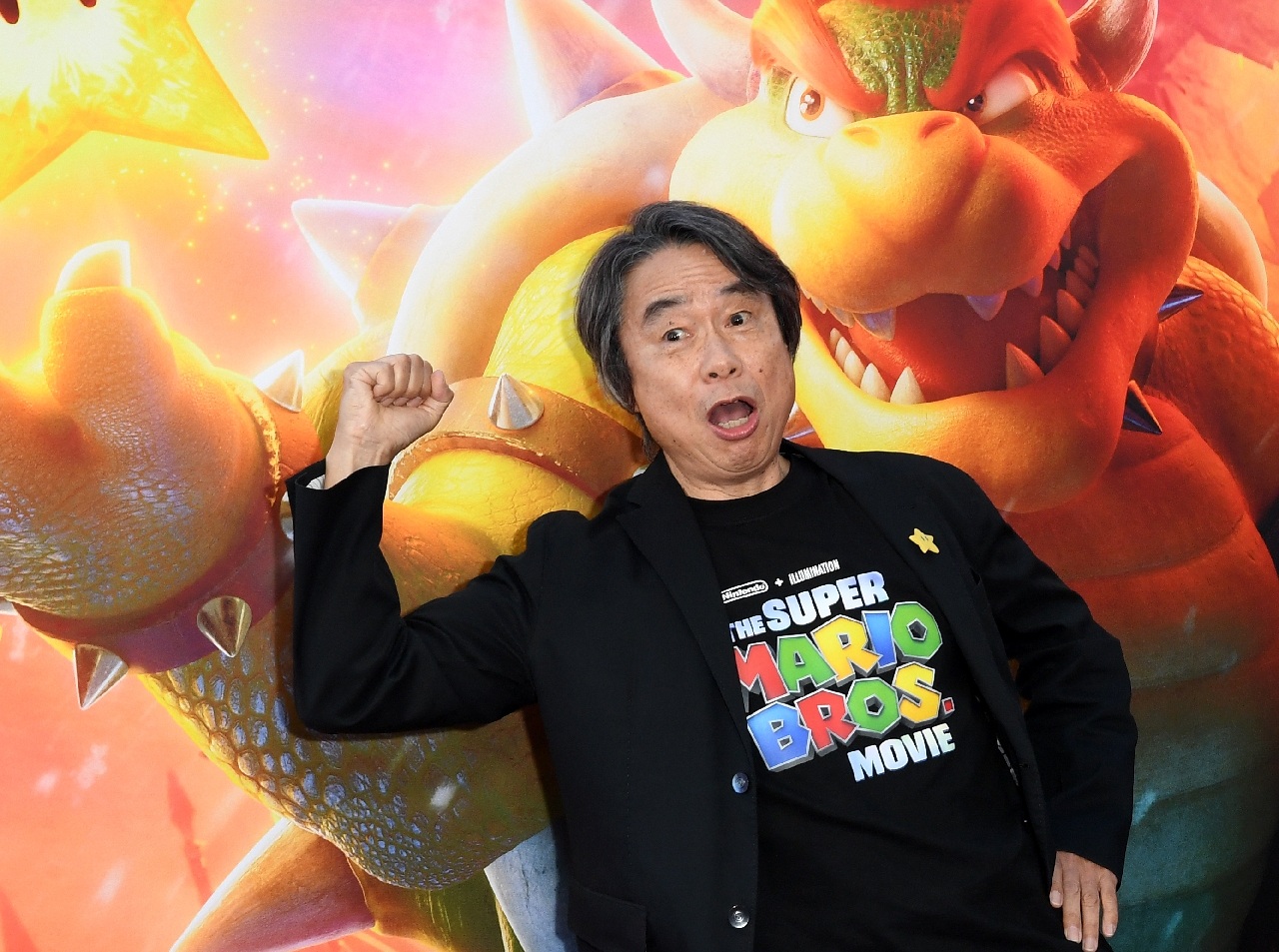 Mario's 'dad' Shigeru Miyamoto on 'The Super Mario Bros. Movie' and  watching his creation grow beyond him, News
