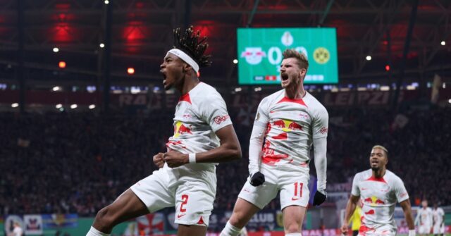 Werner Sinks Dortmund To Send Leipzig To German Cup Semis - Breitbart