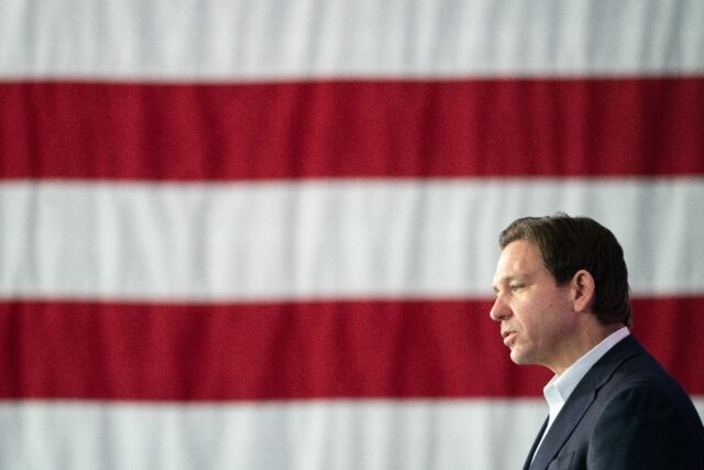 Ron DeSantis is the biggest threat to Donald Trump in the battle for the 2024 Republican p