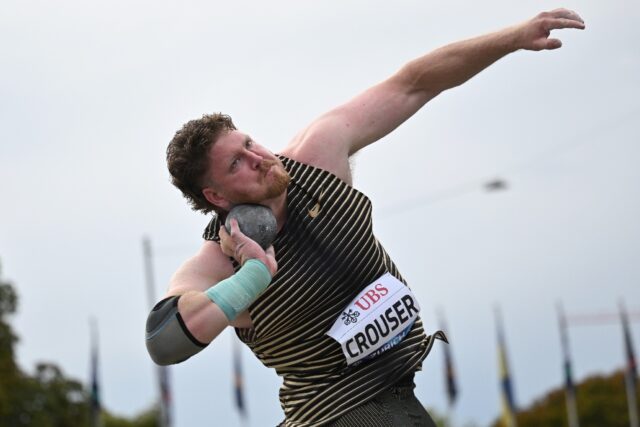 Ryan Crouser has now had two shot put world records disallowed