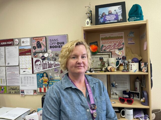 Tammi Kromenaker, director of Red River Women's clinic, says her organization is used to h