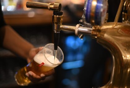 A total of 153 pubs shut in the first quarter compared with 104 during the first three mon