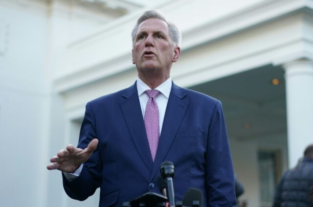 US House Speaker Kevin McCarthy will meet in his home state of California with Taiwan's pr