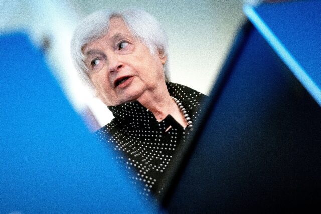 US Treasury Secretary Janet Yellen said sanctions imposed on Russia and other countries ri