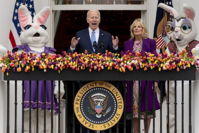 White House Easter Roll The Associated Press