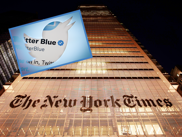 The New York Times building is shown on Oct. 21, 2009, in New York. The New York Times is