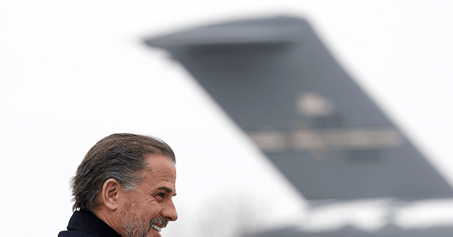 Report: Hunter Biden Claimed He Was Broke at Hearing After Flying on Jet