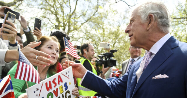 Pics: King Charles Makes Surprise Visit to Greet Coronation Crowds