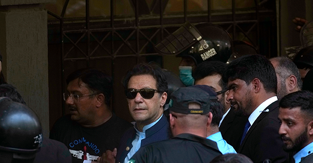 Pakistani Court Orders Imran Khan Released on Bail for Two Weeks as Riots Continue