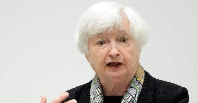 Janet Yellen Says Treasury Not Involved In Planning for Debt Ceiling Default