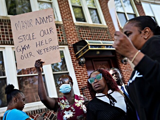 Watch: NYC Parents, Students Protest as City Fills School Gyms with Migrants