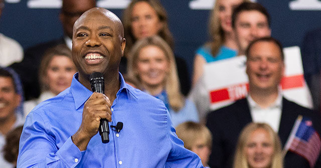 NextImg:Tim Scott Blares ‘Made in America’ Television Ad Across Early States