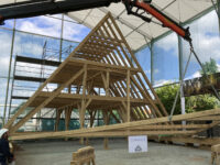 Carpenters Employ Traditional Medieval Techniques as Notre Dame Roof Rebuild Progresses